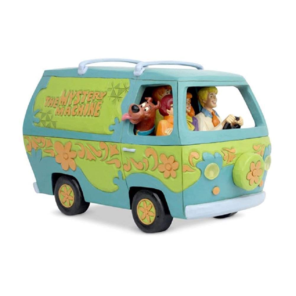 Scooby-Doo The Mystery Machine ミニカー Amazon.com: Enesco Jim Shore Scooby Doo Mystery Machine Figurine